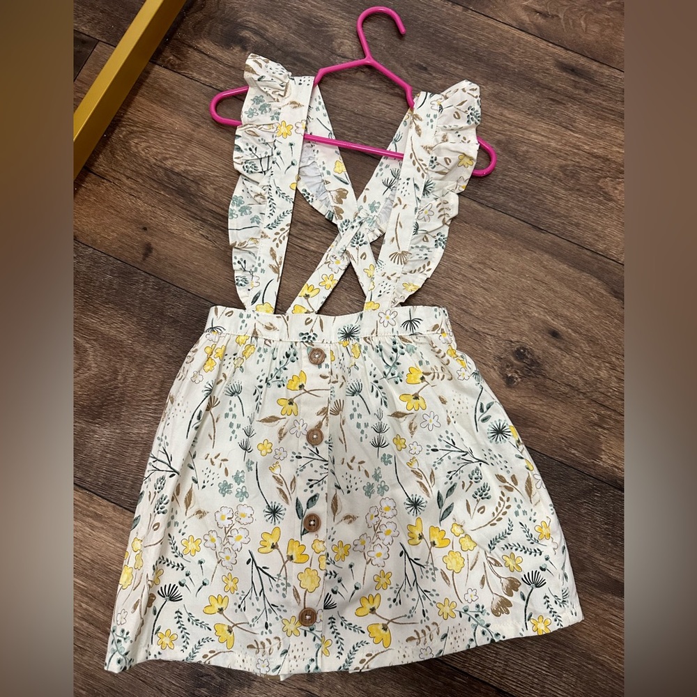 Overall dress